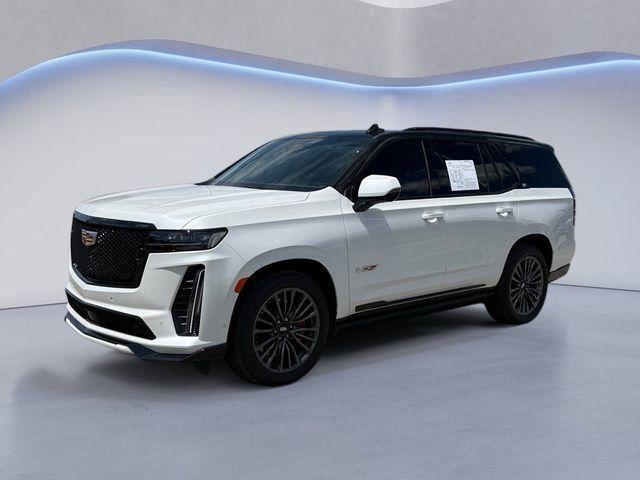 Photo of 2024 Crystal White Tri-Coat Cadillac Escalade