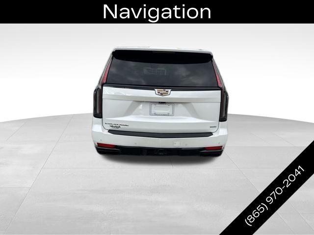Photo of 2021 Crystal White Tri-Coat Cadillac Escalade ESV