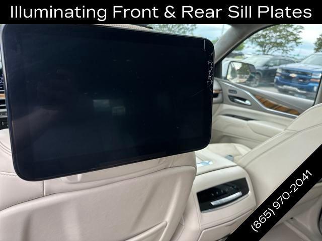 Photo of 2021 Crystal White Tri-Coat Cadillac Escalade ESV