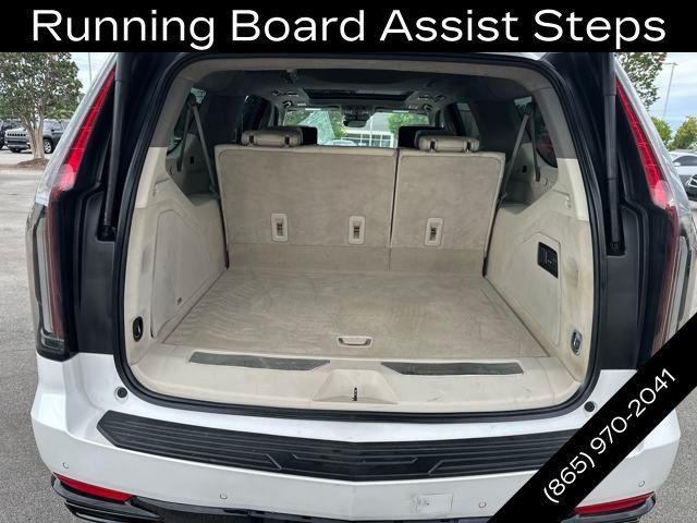 Photo of 2021 Crystal White Tri-Coat Cadillac Escalade ESV