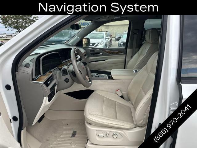 Photo of 2021 Crystal White Tri-Coat Cadillac Escalade ESV
