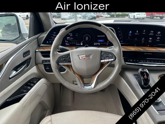 Photo of 2021 Crystal White Tri-Coat Cadillac Escalade ESV