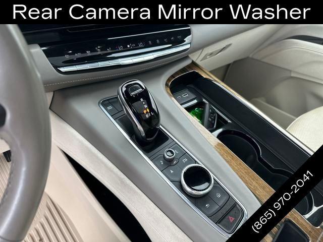 Photo of 2021 Crystal White Tri-Coat Cadillac Escalade ESV