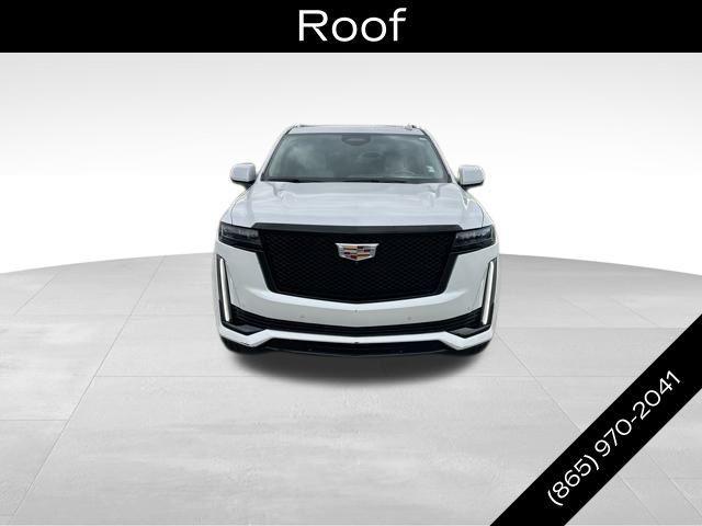 Photo of 2021 Crystal White Tri-Coat Cadillac Escalade ESV