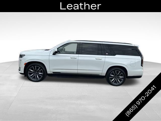 Photo of 2021 Crystal White Tri-Coat Cadillac Escalade ESV