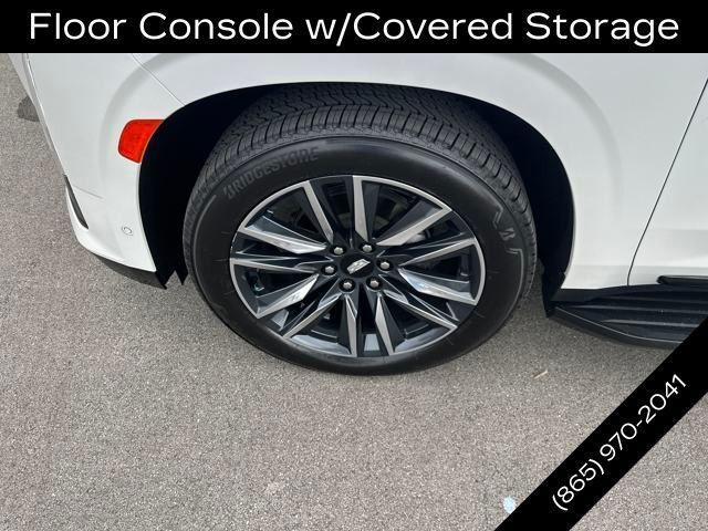 Photo of 2021 Crystal White Tri-Coat Cadillac Escalade ESV