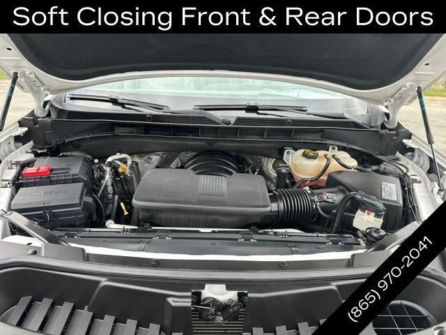 Photo of 2021 Crystal White Tri-Coat Cadillac Escalade ESV
