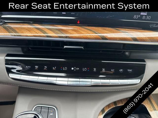 Photo of 2021 Crystal White Tri-Coat Cadillac Escalade ESV