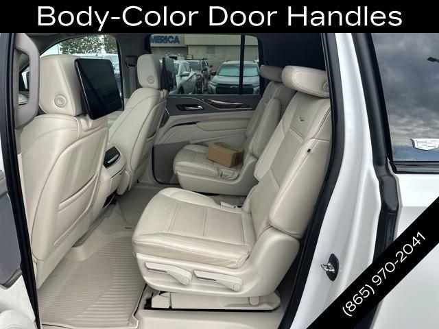 Photo of 2021 Crystal White Tri-Coat Cadillac Escalade ESV