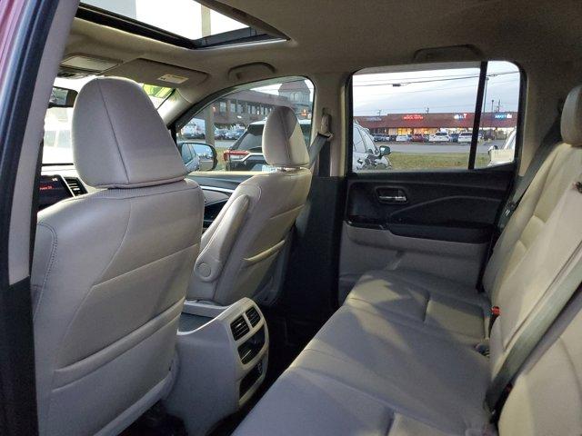 Photo of 2019 Red Honda Ridgeline
