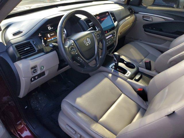 Photo of 2019 Red Honda Ridgeline