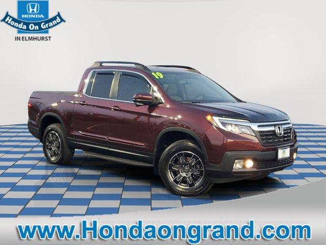 Photo of 2019 Red Honda Ridgeline