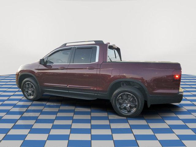 Photo of 2019 Red Honda Ridgeline