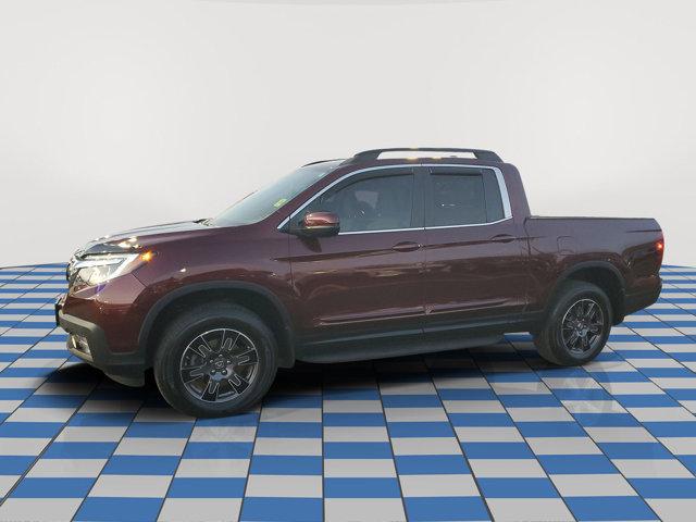 Photo of 2019 Red Honda Ridgeline