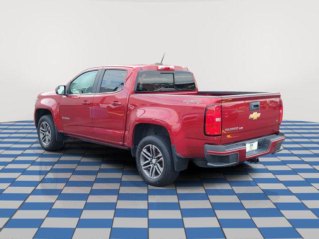 Photo of 2019 Cajun Red Tintcoat Chevrolet Colorado