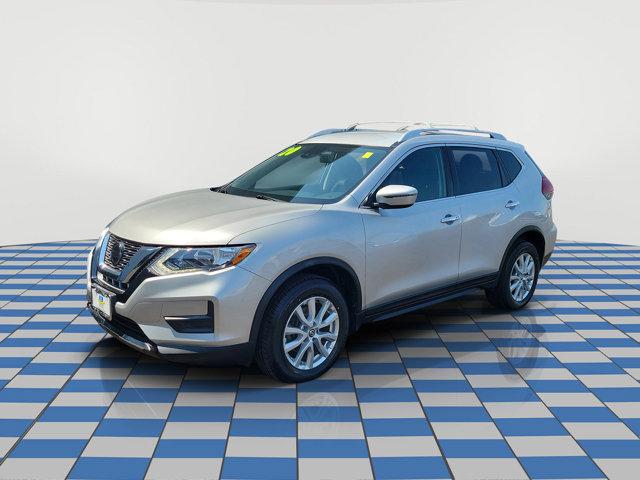 Photo of 2020 Brilliant Silver Metallic Nissan Rogue