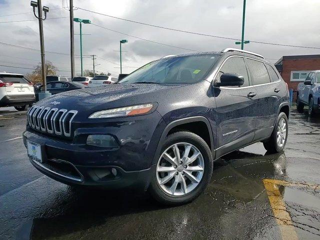 2016 Jeep Cherokee