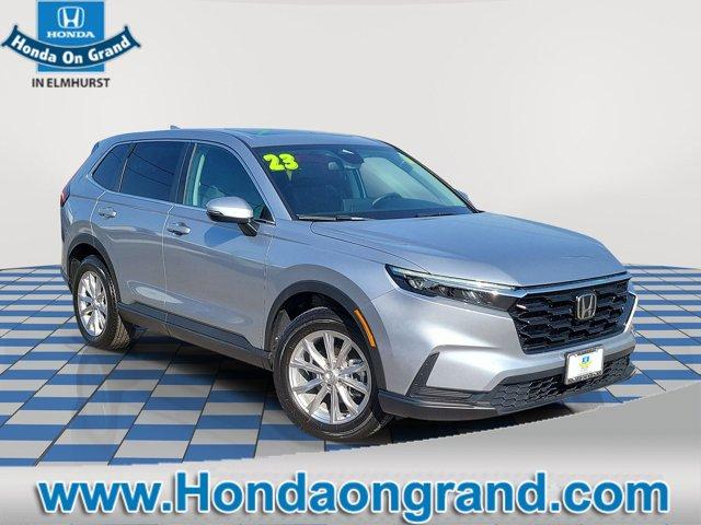 Photo of 2023 Silver Honda CR-V