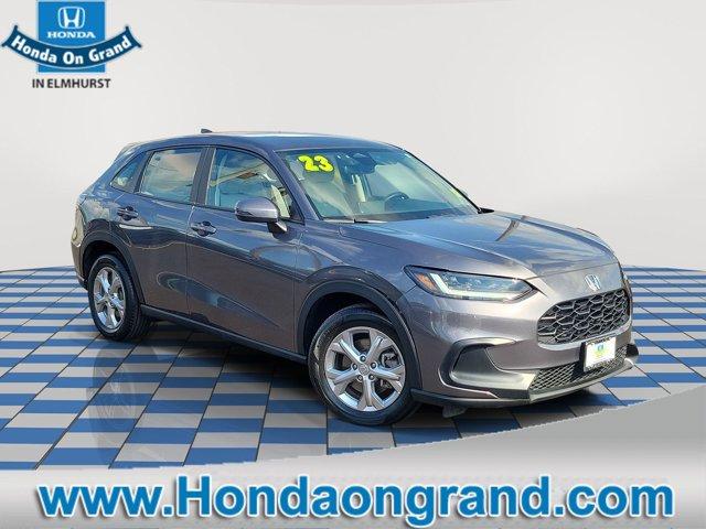 Photo of 2023 Gray Honda HR-V