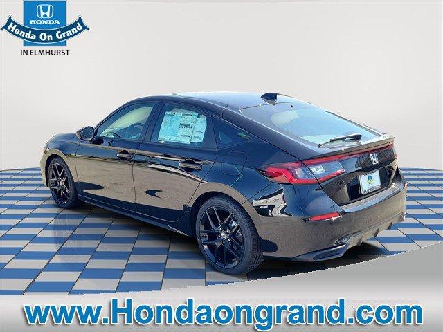 Photo of 2026 Crystal Black Pearl Honda Civic