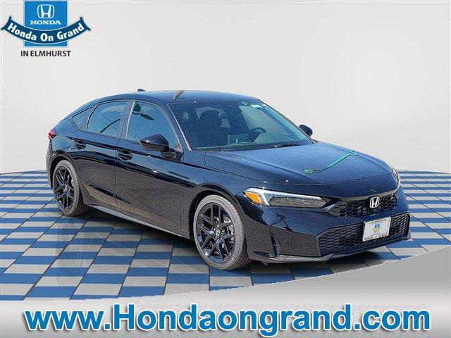 Photo of 2026 Crystal Black Pearl Honda Civic