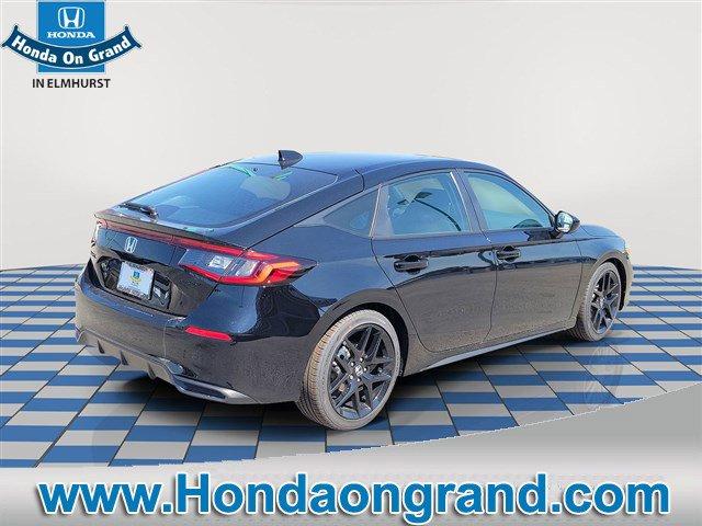 Photo of 2026 Crystal Black Pearl Honda Civic