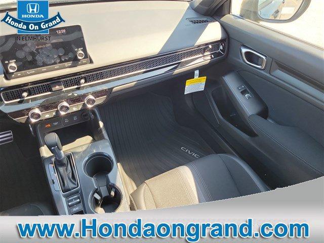 Photo of 2026 Crystal Black Pearl Honda Civic