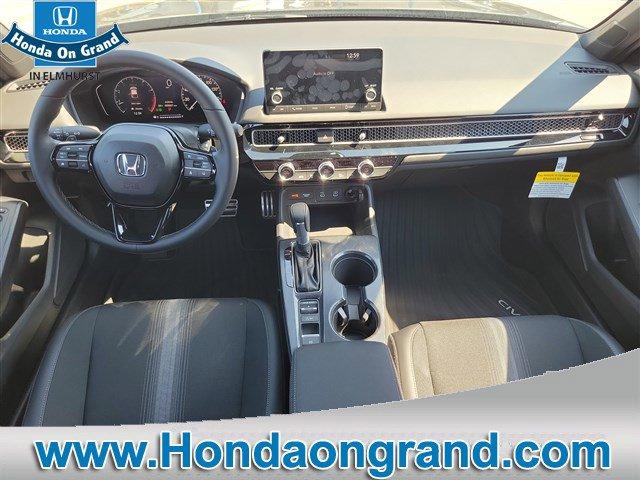 Photo of 2026 Crystal Black Pearl Honda Civic