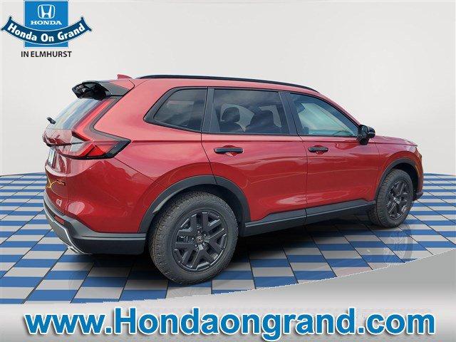 Photo of 2026 Radiant Red Metallic Honda CR-V Hybrid