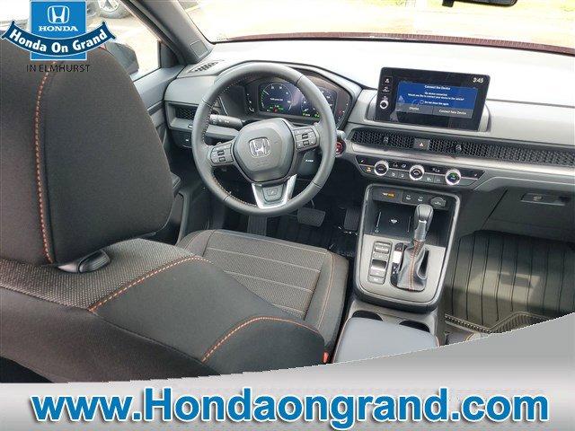 Photo of 2026 Radiant Red Metallic Honda CR-V Hybrid