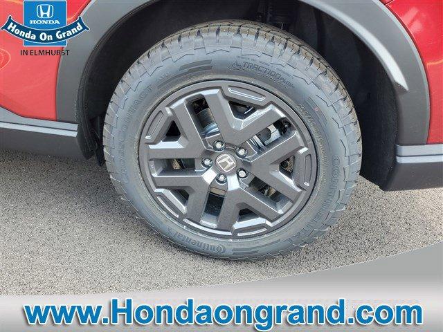 Photo of 2026 Radiant Red Metallic Honda CR-V Hybrid