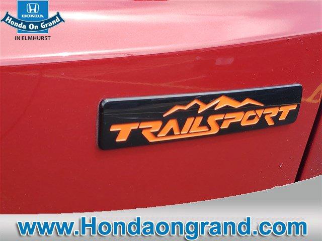 Photo of 2026 Radiant Red Metallic Honda CR-V Hybrid