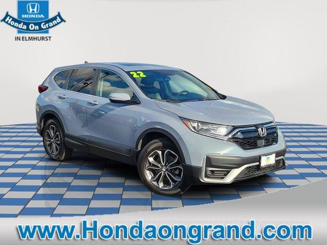 Photo of 2022 Gray Honda CR-V