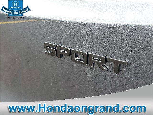 Photo of 2026 Meteorite Gray Metallic Honda CR-V Hybrid