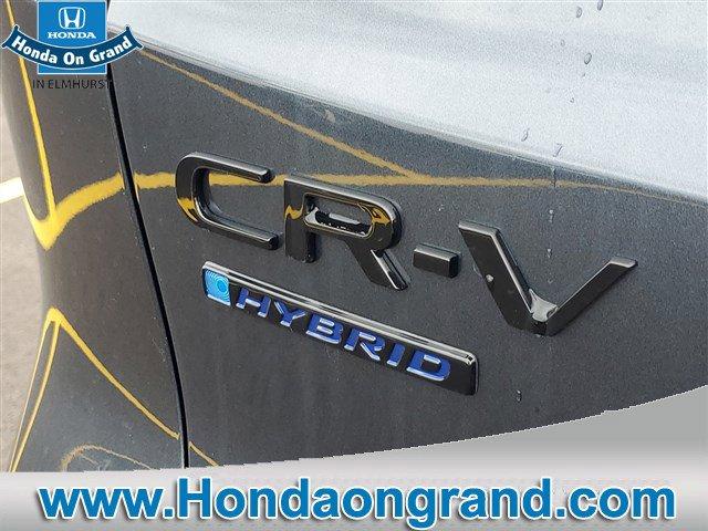 Photo of 2026 Meteorite Gray Metallic Honda CR-V Hybrid