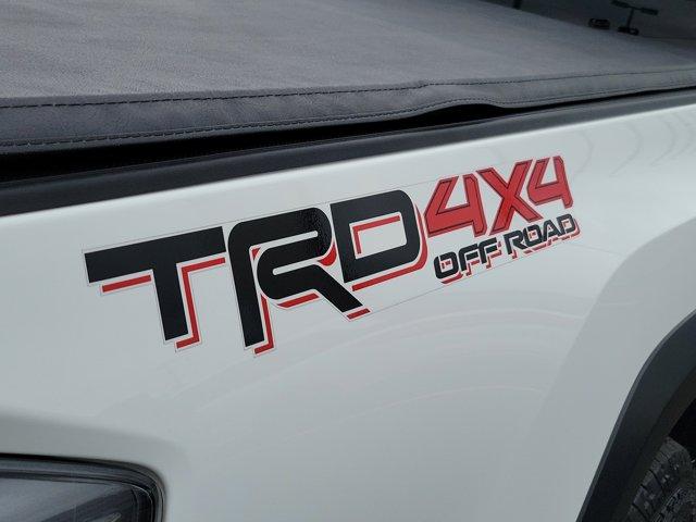 Photo of 2022 White Toyota Tacoma
