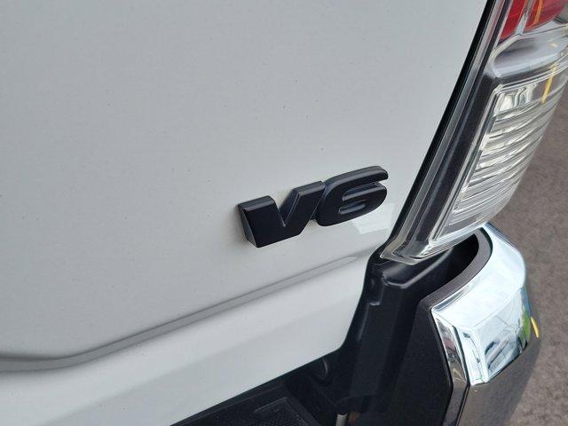 Photo of 2022 White Toyota Tacoma