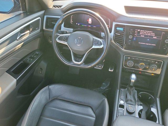 Photo of 2021 Blue Volkswagen Atlas Cross Sport
