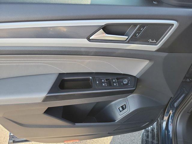 Photo of 2021 Blue Volkswagen Atlas Cross Sport