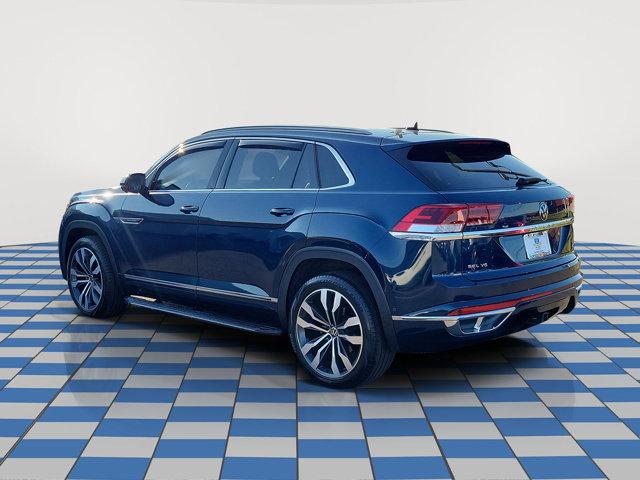 Photo of 2021 Blue Volkswagen Atlas Cross Sport