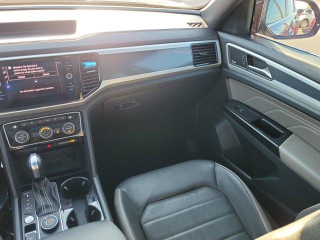 Photo of 2021 Blue Volkswagen Atlas Cross Sport