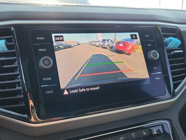 Photo of 2021 Blue Volkswagen Atlas Cross Sport
