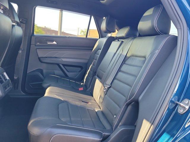 Photo of 2021 Blue Volkswagen Atlas Cross Sport