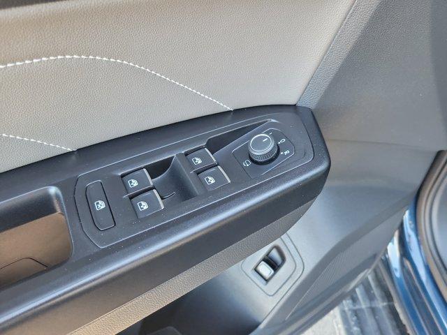 Photo of 2021 Blue Volkswagen Atlas Cross Sport