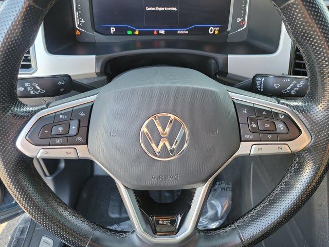 Photo of 2021 Blue Volkswagen Atlas Cross Sport