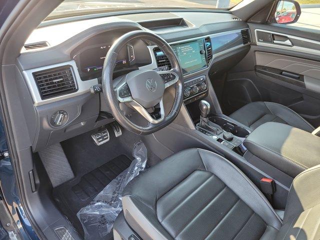 Photo of 2021 Blue Volkswagen Atlas Cross Sport