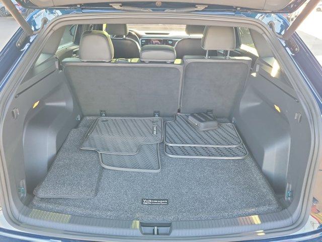 Photo of 2021 Blue Volkswagen Atlas Cross Sport