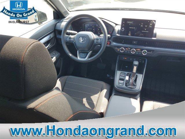 Photo of 2026 Ash Green Metallic Honda CR-V Hybrid