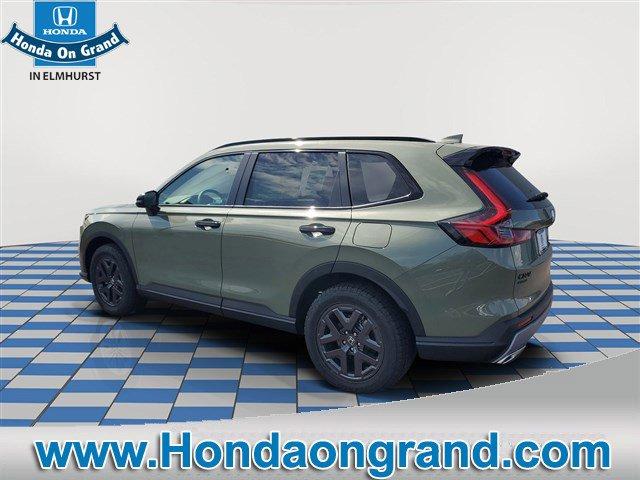 Photo of 2026 Ash Green Metallic Honda CR-V Hybrid