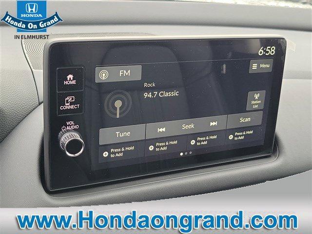 Photo of 2026 Modern Steel Metallic Honda HR-V